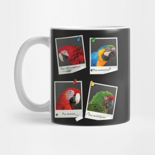 Macaws Mug